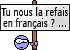 Tu nous la refais en