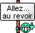 Au revoir